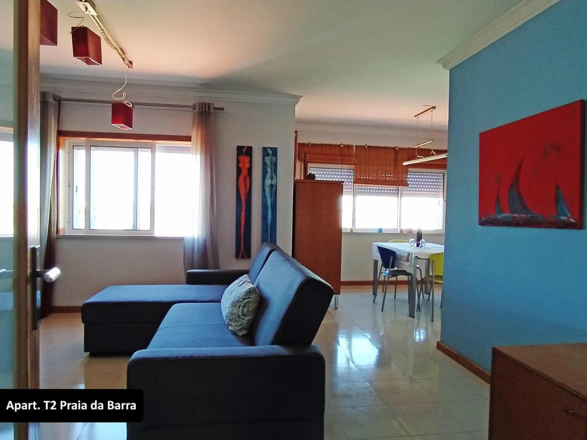 Bright Pointe 2-Bedroom Apartment - Praia Da Barra Екстер'єр фото
