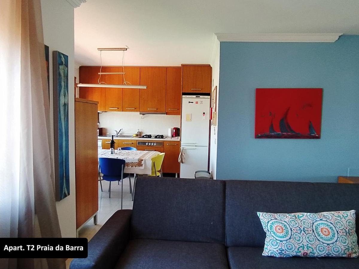 Bright Pointe 2-Bedroom Apartment - Praia Da Barra Екстер'єр фото