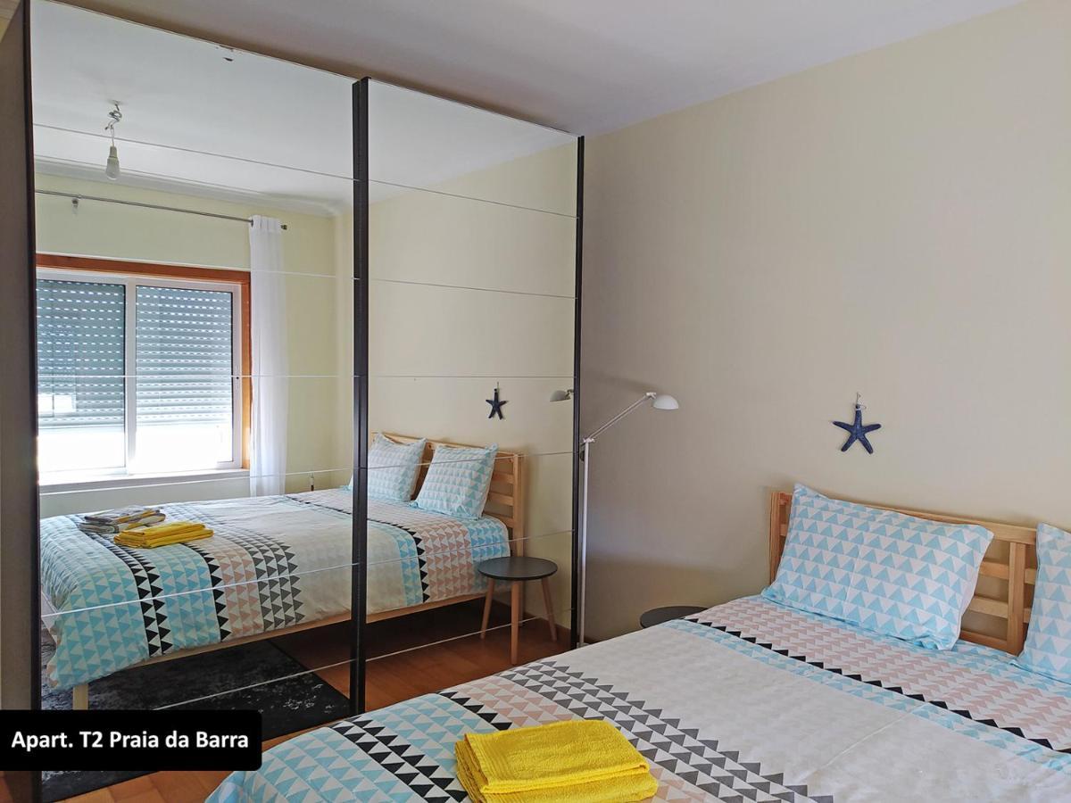 Bright Pointe 2-Bedroom Apartment - Praia Da Barra Екстер'єр фото