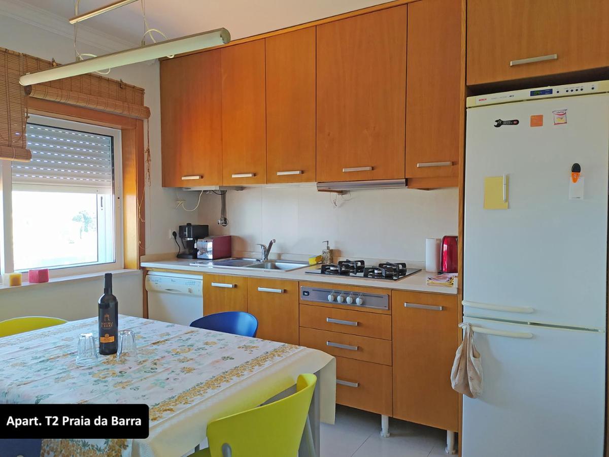 Bright Pointe 2-Bedroom Apartment - Praia Da Barra Екстер'єр фото